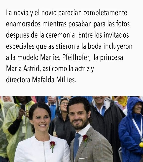 Princesa es invitada a boda y opaca a la novia - 9