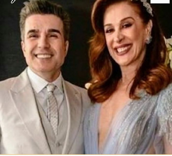 Actriz de 51 años se casa en Brasil y luce hermoso vestido - 1