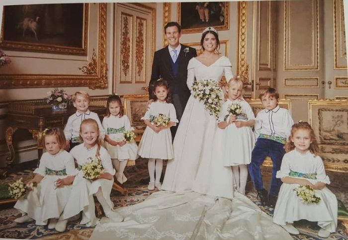 Agradecimiento Por Escrito en Boda Real de York - 6
