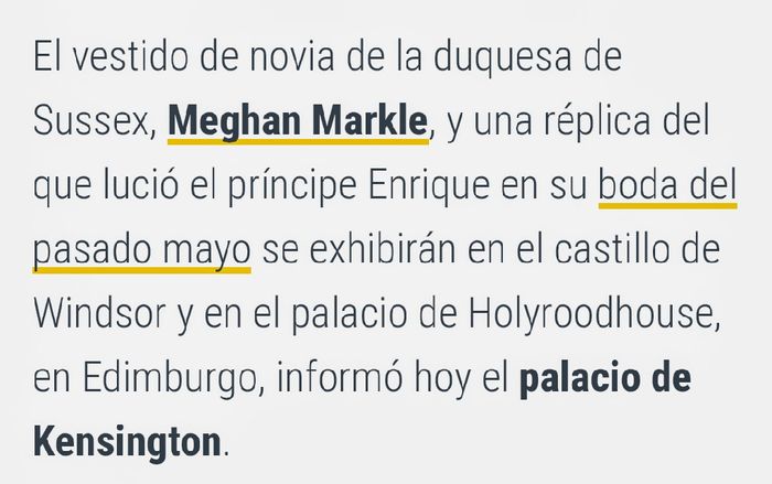 El principe Harry y Meghan Markley exhiben sus trajes de boda - 2