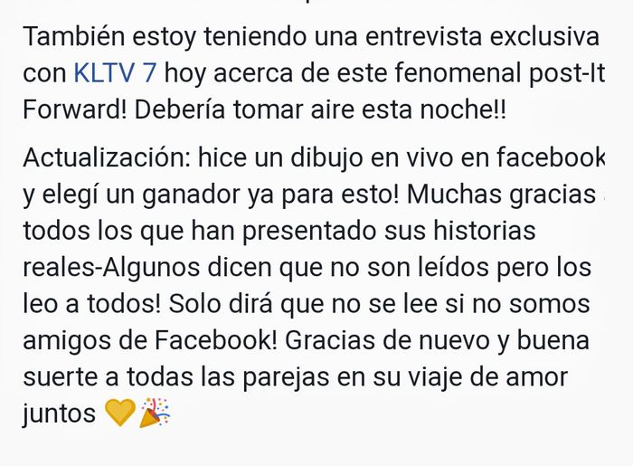 Mujer cancela boda y dona todo a pareja enamorada - 4