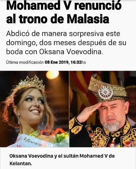 💒rey se casa con modelo y renuncia al reynado. - 2