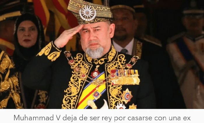 💒rey se casa con modelo y renuncia al reynado. - 4