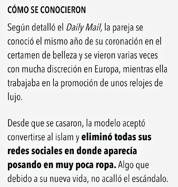 💒rey se casa con modelo y renuncia al reynado. - 7