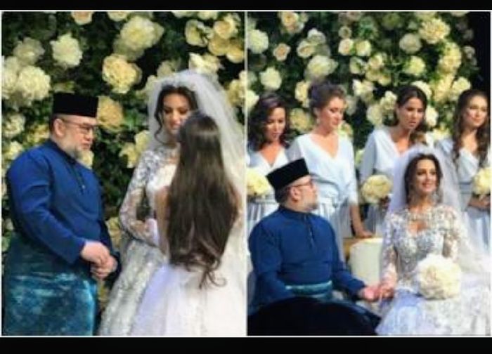 💒rey se casa con modelo y renuncia al reynado. - 11