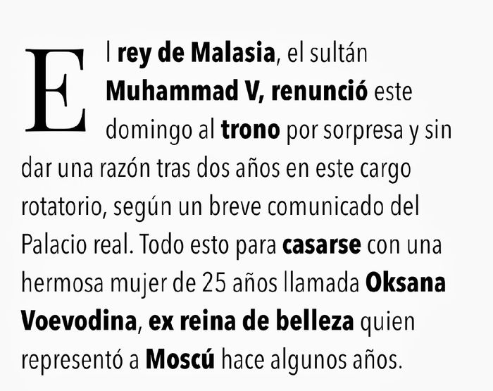 💒rey se casa con modelo y renuncia al reynado. - 13