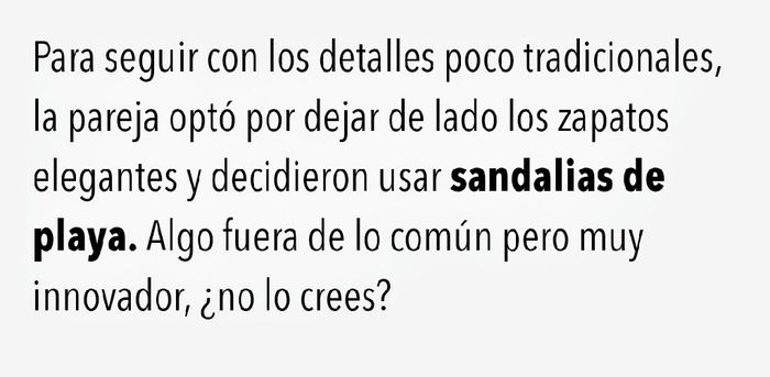 Modelo se casa en vestido de colores y sandalias playeras - 11