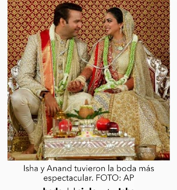 Boda Indú.la hija del hombre más rico de la India - 1