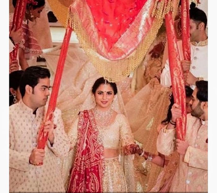Boda Indú.la hija del hombre más rico de la India - 5