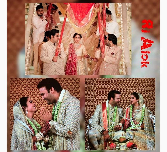 Boda Indú.la hija del hombre más rico de la India - 7