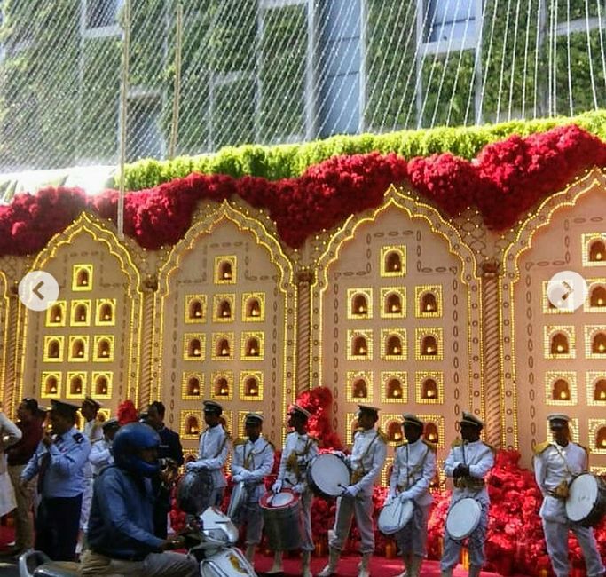 Boda Indú.la hija del hombre más rico de la India - 11