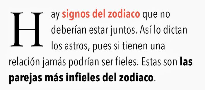 Parejas más infieles según signo del zodiaco 🧐 3