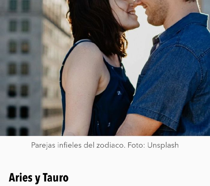 Parejas más infieles según signo del zodiaco 🧐 4