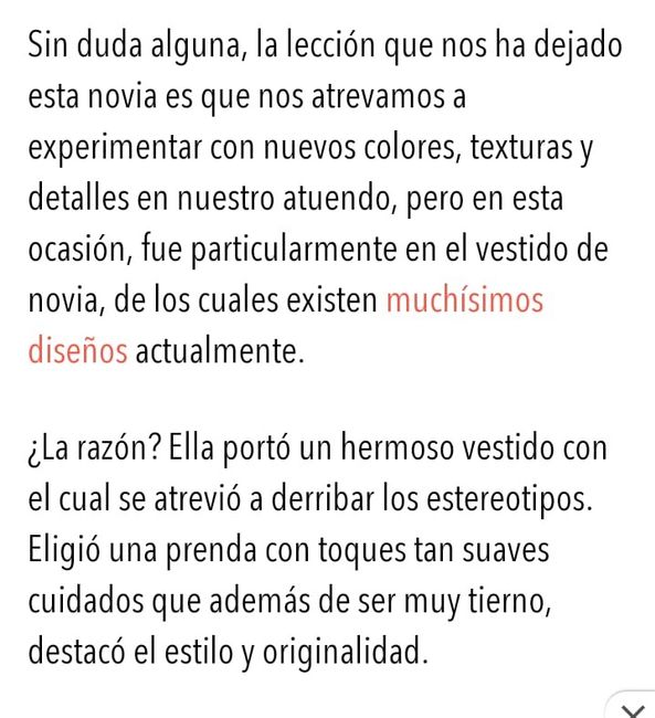 Novias rebeldes imponen la moda de elegir a su gusto - 6