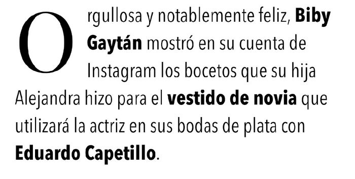Biby Gaytán y sus Bodas de Plata.su hija diseñó su vestido. - 3