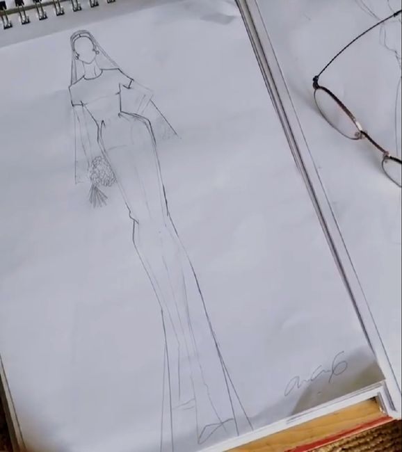 Biby Gaytán y sus Bodas de Plata.su hija diseñó su vestido. - 14