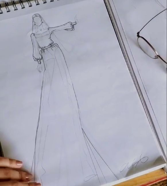 Biby Gaytán y sus Bodas de Plata.su hija diseñó su vestido. - 15