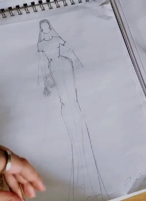 Biby Gaytán y sus Bodas de Plata.su hija diseñó su vestido. - 18