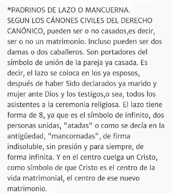 Padrinos??? deben pagar algo? 4