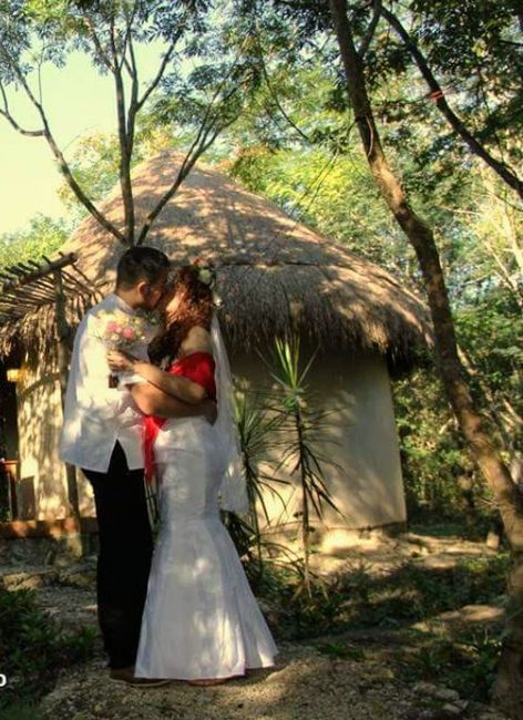 Velo para vestido corte de sirena 11