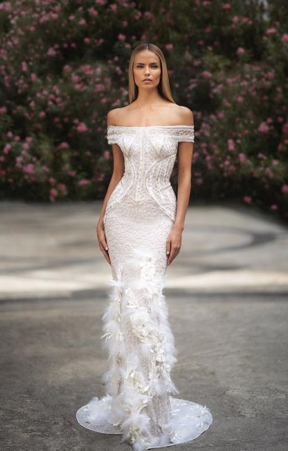 Jennifer López Revela cómo será su vestido de novia - 11