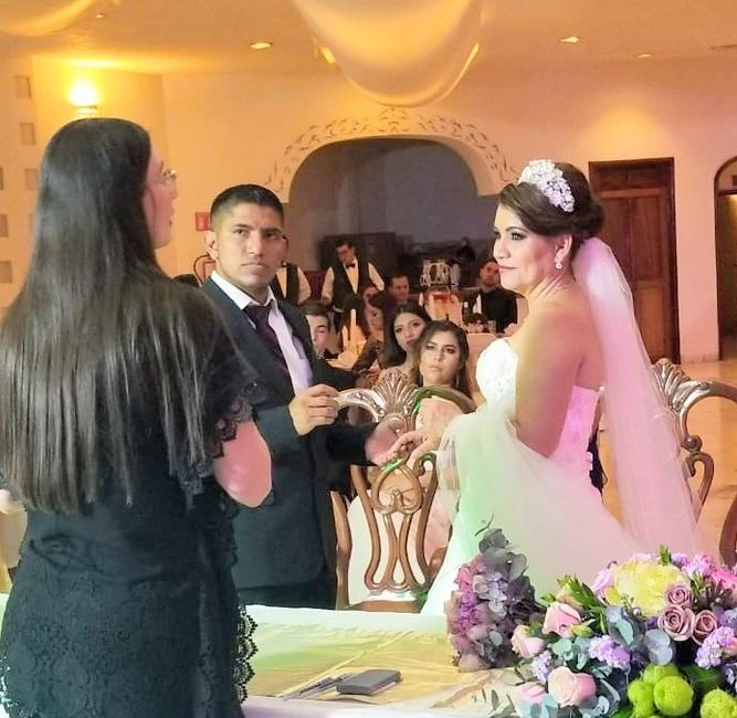 Boda simbólica - 1