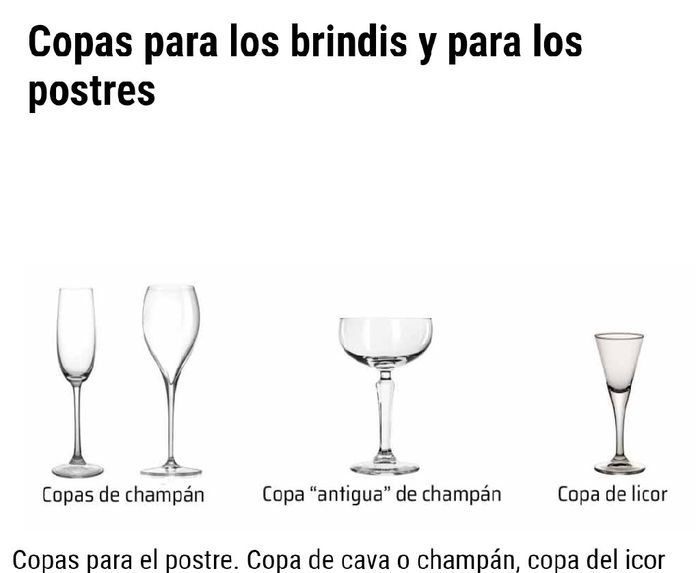 Sabes hasta donde servir las copas de vino? En tu brindis 9