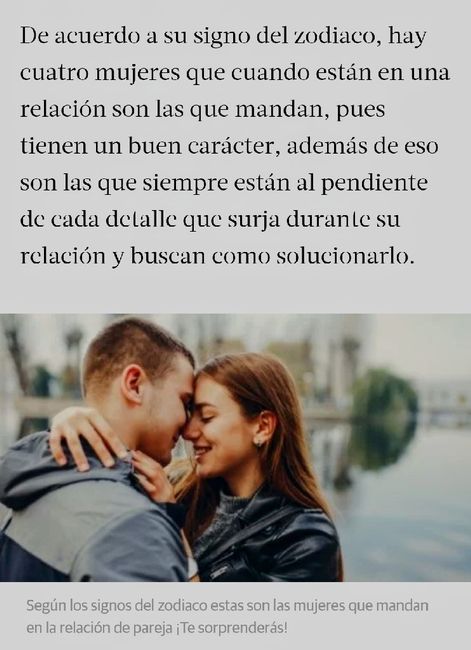 Signos según el zodiaco de mujeres dominantes hacia su pareja 2