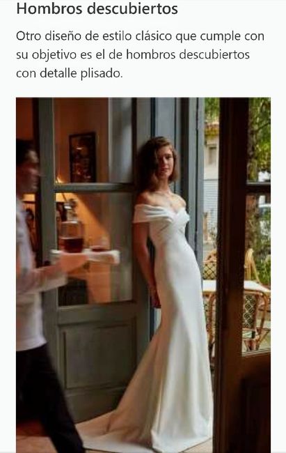 Vestidos para novias de más de 30 años hermosos 11