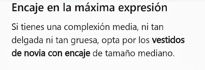 Vestidos para novias de más de 30 años hermosos 12