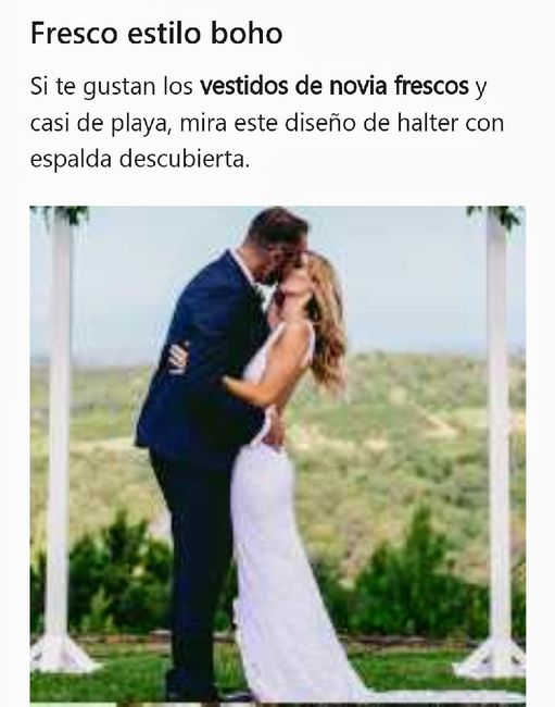 Vestidos para novias de más de 30 años hermosos 14