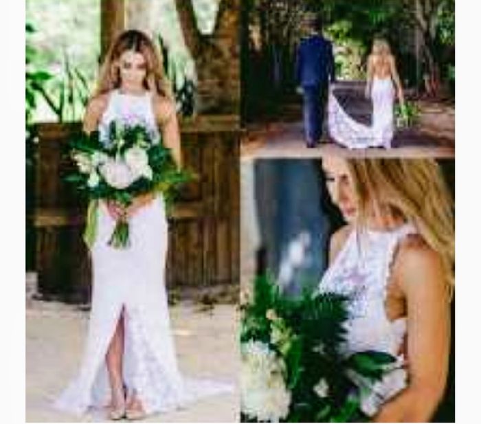 Vestidos para novias de más de 30 años hermosos 15