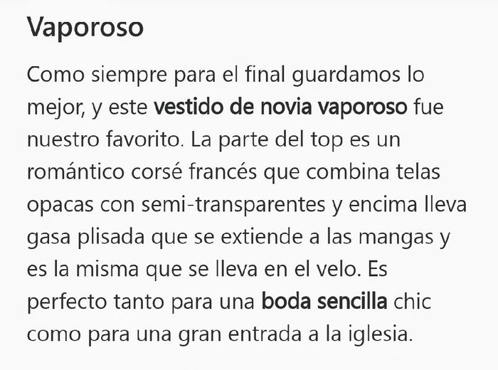 Vestidos para novias de más de 30 años hermosos 20
