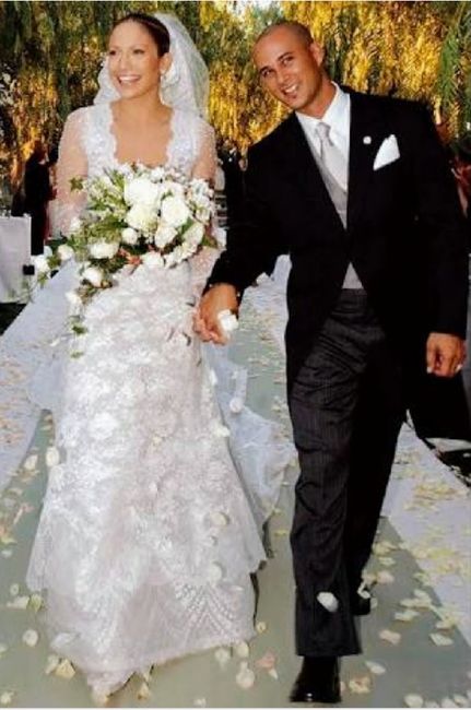 Vestidos para novias de más de 30 años hermosos 25