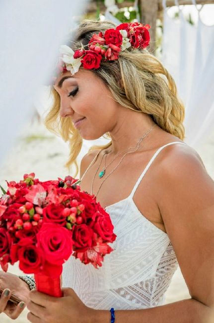 Vestidos de novia para bodas espirituales (simbólicas o elementales) 10