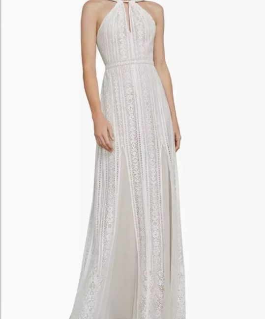 Vestidos de novia para bodas espirituales (simbólicas o elementales) 13