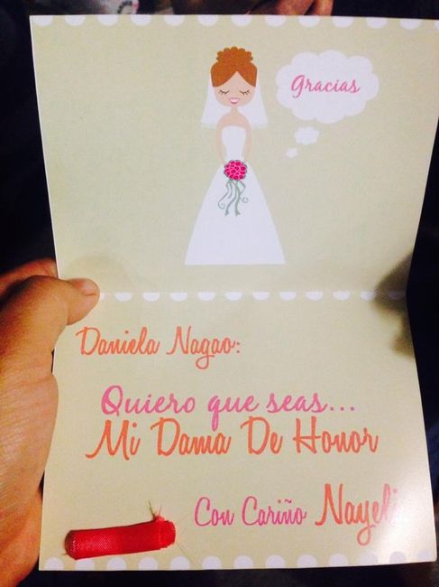 invitaciones para las damas 