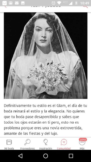 ¿Peinado suelto o Chongo? 👰 - 8