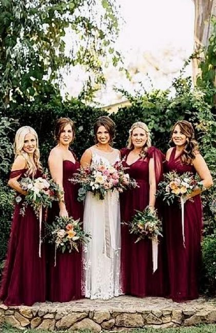 Paleta de colores para Boda en otoño 3