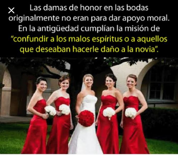 Damas de honor 2