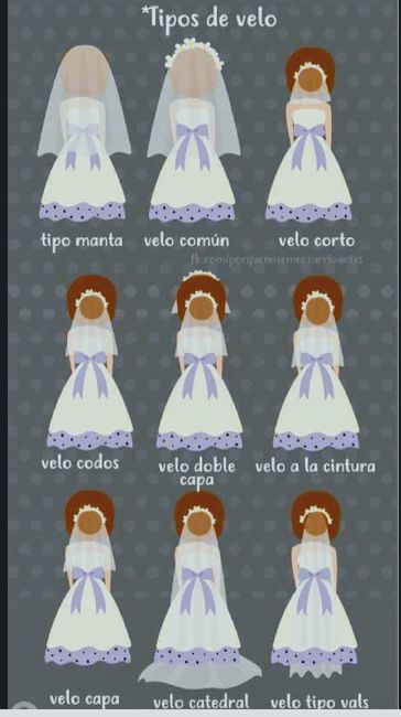 Velo de novia 3