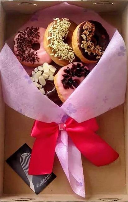 Donas en tu evento o para damas y padrinos!🍩😋👍 1