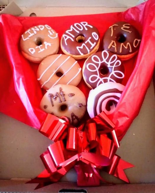 Donas en tu evento o para damas y padrinos!🍩😋👍 2