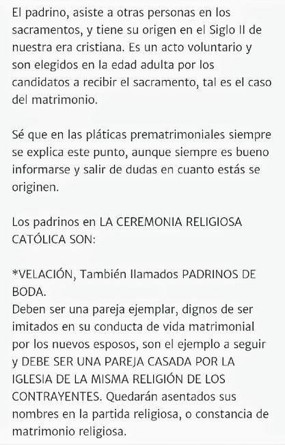 Trámites de la Iglesia 3
