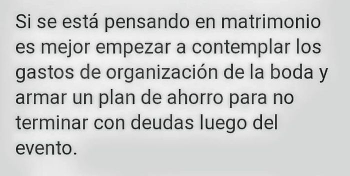 Fecha de la Boda 42
