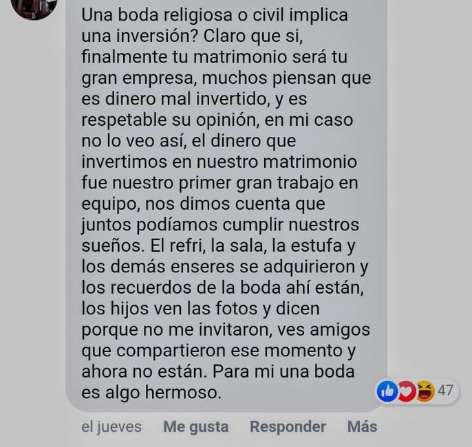 Fecha de la Boda 43