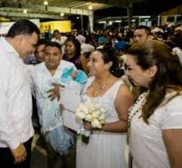 Novias de Yucatán.quieren casarse en boda comunitaria? 15