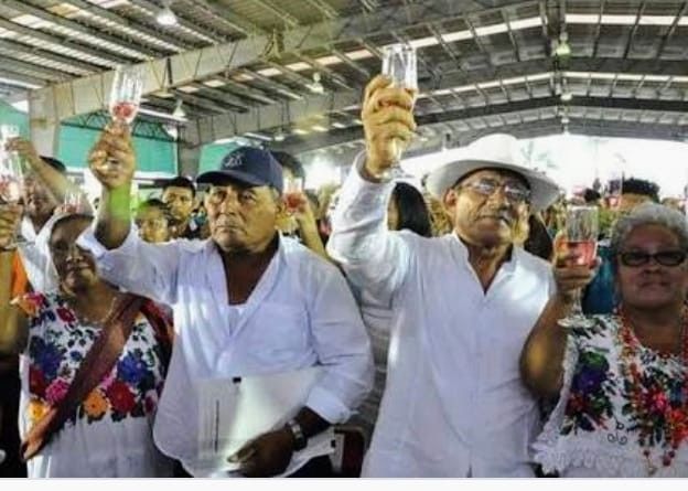 Novias de Yucatán.quieren casarse en boda comunitaria? 16