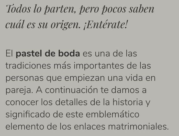Qué buscan en un pastel? Qué precio es el correcto? 48