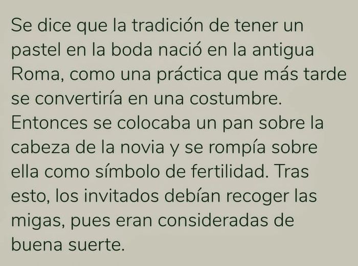 Qué buscan en un pastel? Qué precio es el correcto? 49